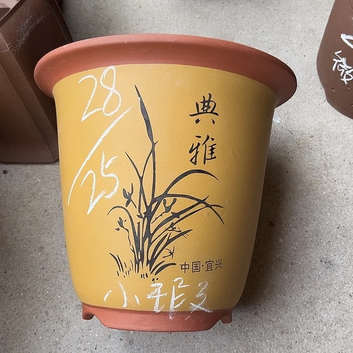 紫砂花盆宜兴紫砂花盆