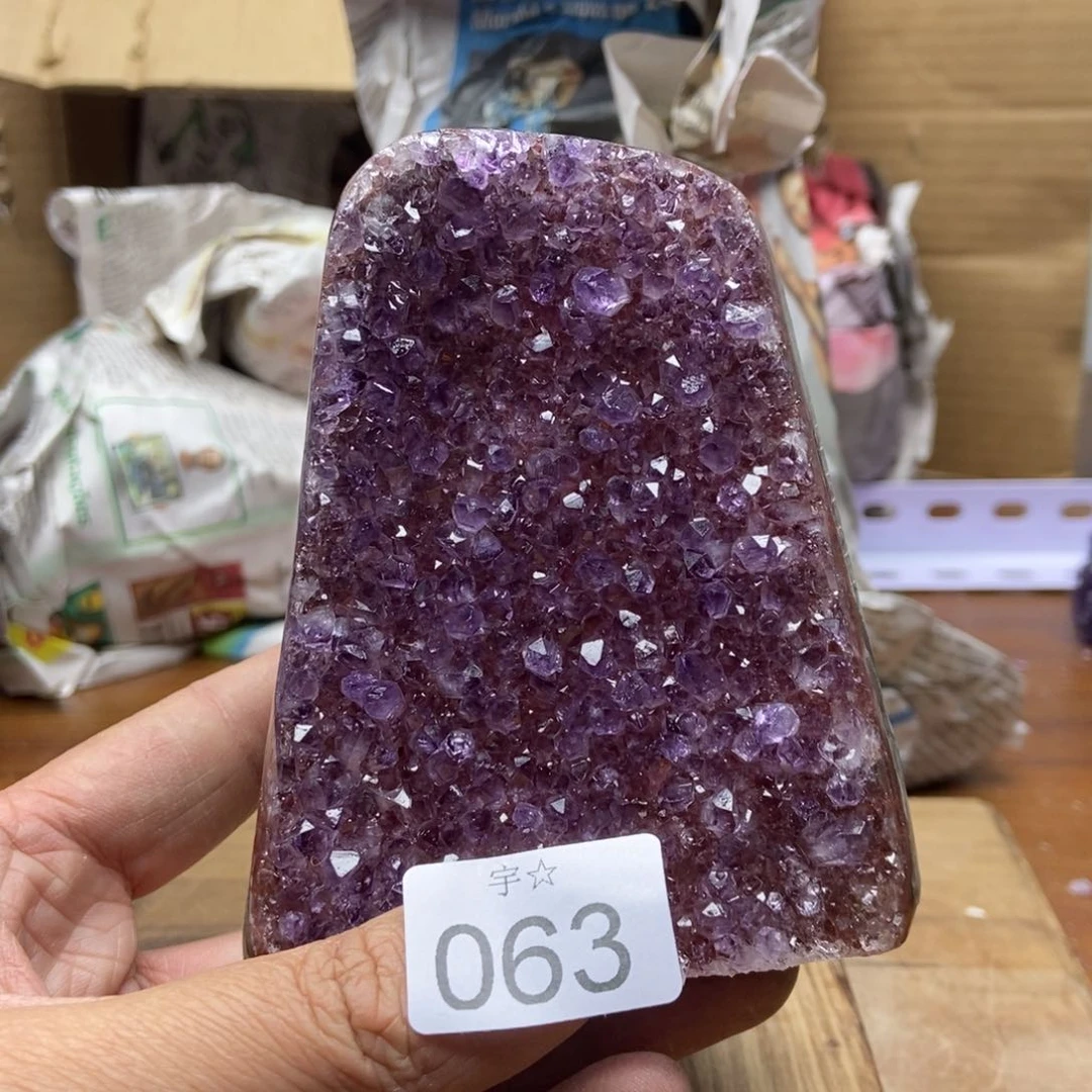 紫晶大型摆件（非配饰）未镶嵌