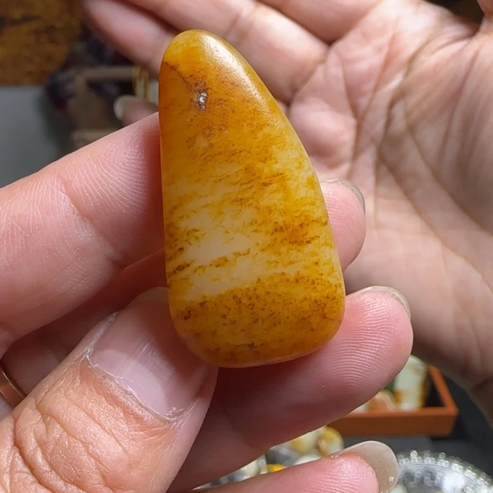 和田玉吊坠(不含链)未镶嵌13.5克