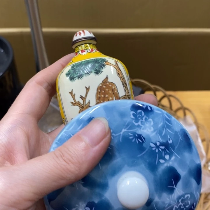 瓷片中古工艺品一件