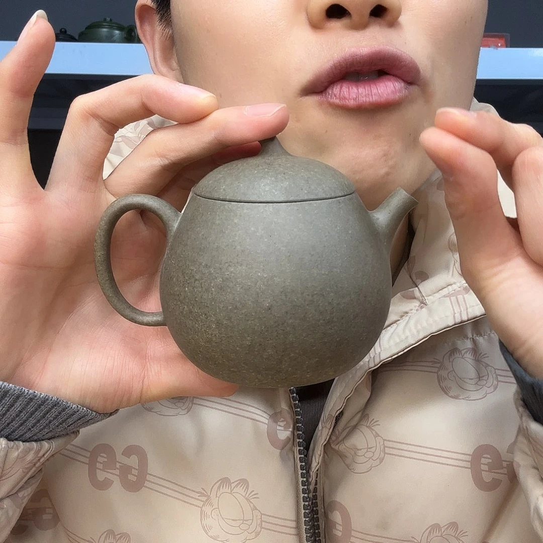 紫砂茶壶民间手艺人全手工制作