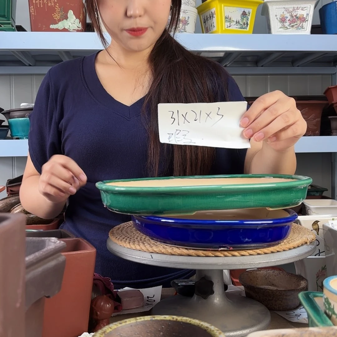 紫砂花盆宜兴紫荆