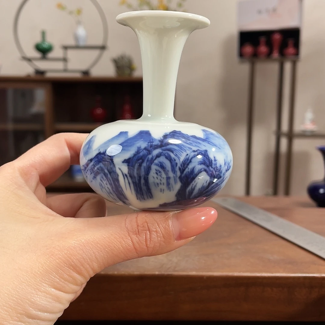 陶瓷花瓶陶瓷艺术小花瓶