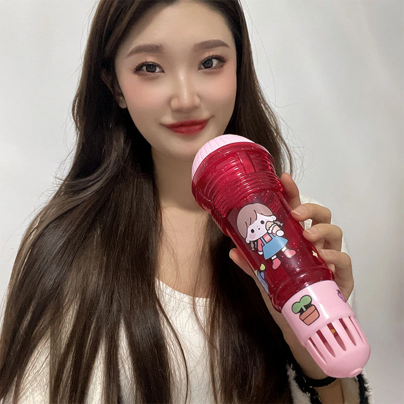 大号24CM回音话筒玩具回声麦克风网红同款儿童男女孩