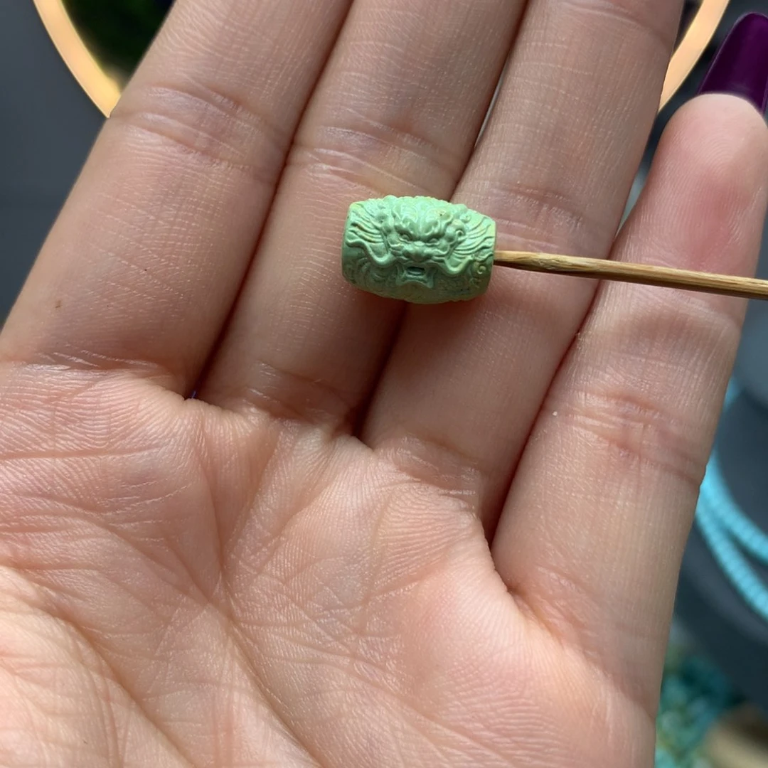 绿松石挂件未镶嵌