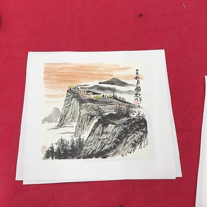 国画花鸟等动物和其他观赏树