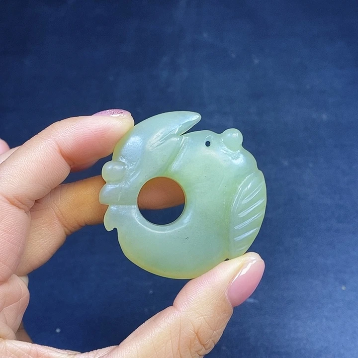 白玉菩提把件精选