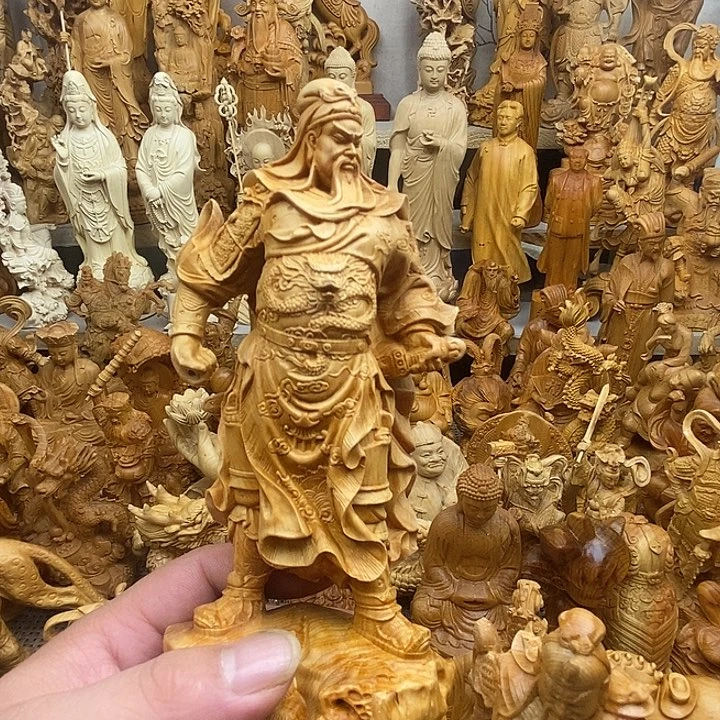 但***程柏木(崖柏)大关公
