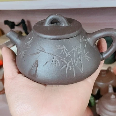 茶壶紫砂宜兴紫砂全手工制作