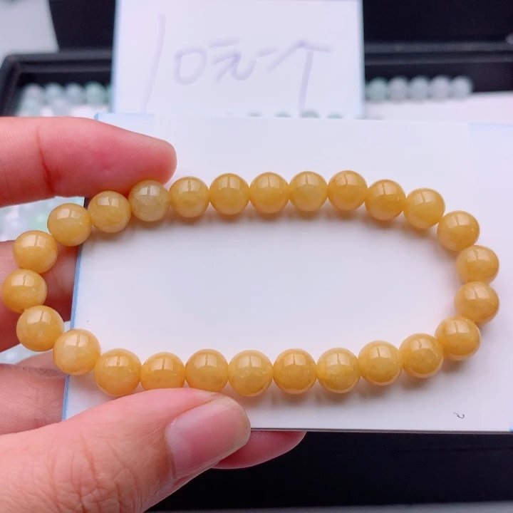 未镶嵌手链翡翠多样性