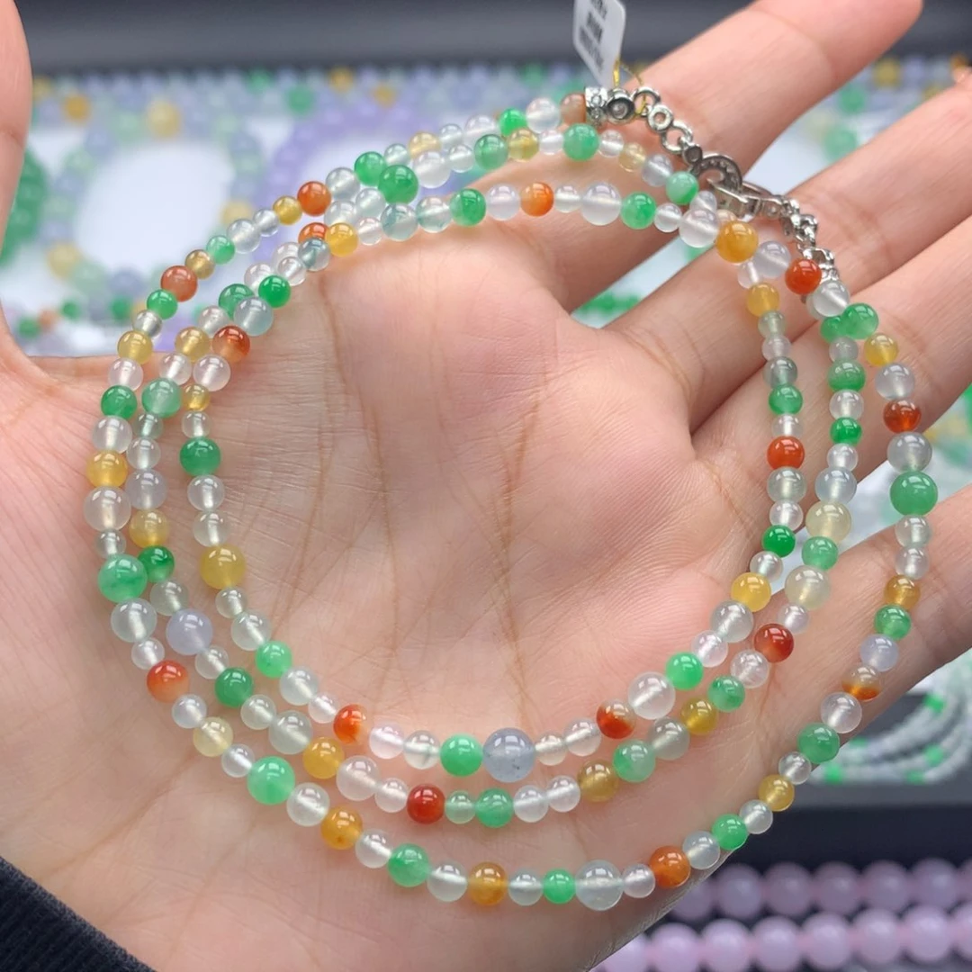 毛衣链未镶嵌翡翠