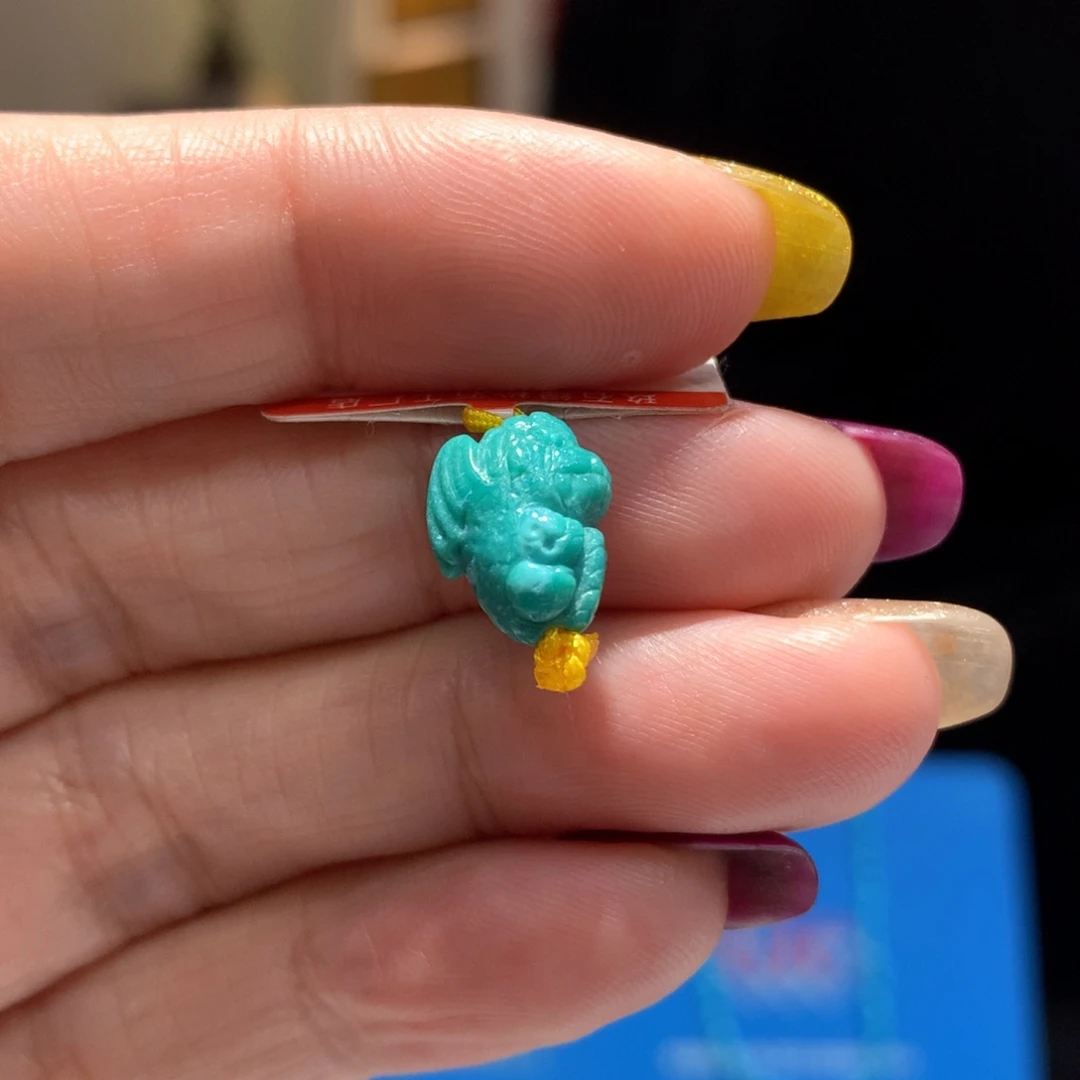 未镶嵌绿松石配饰