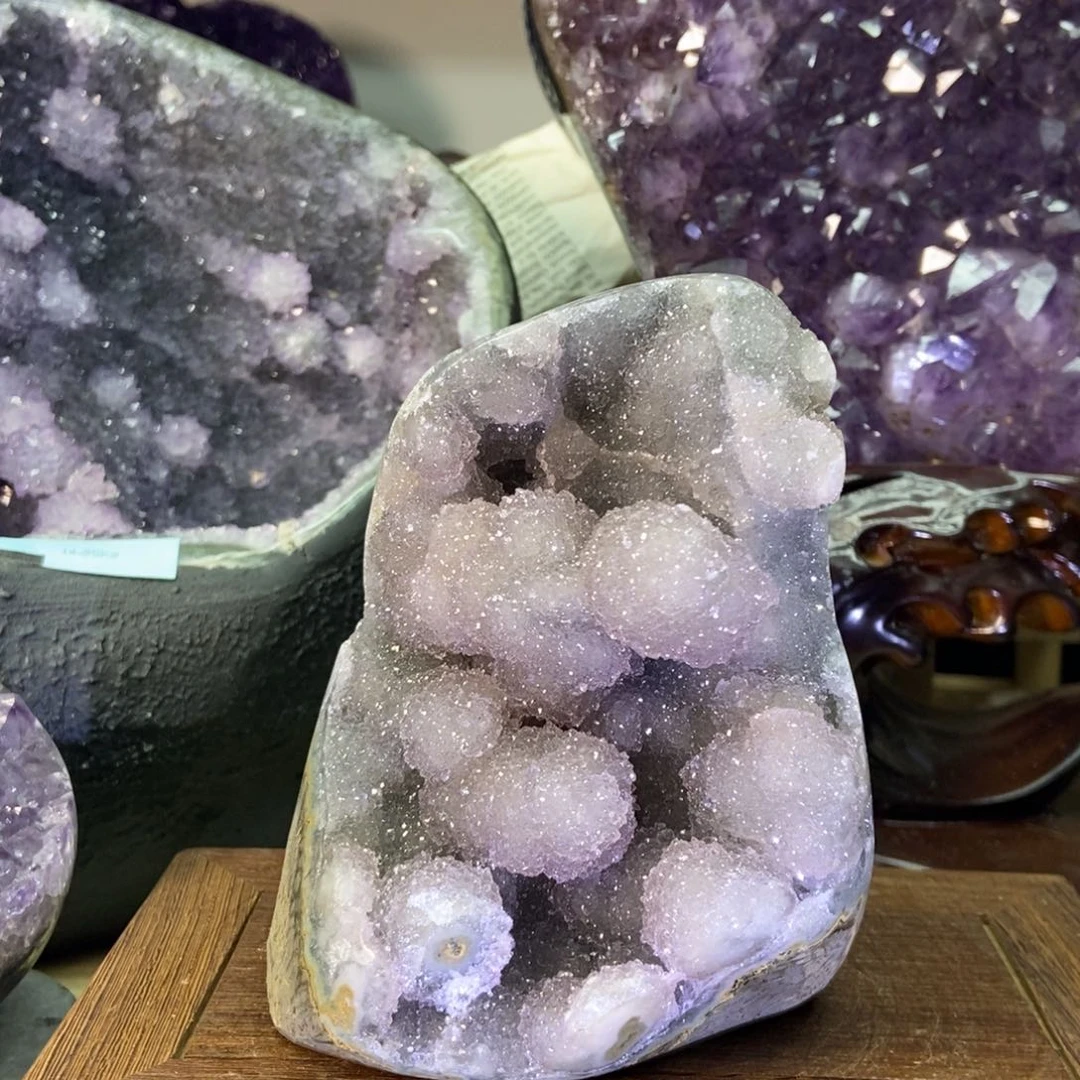 未镶嵌大型摆件（非配饰）紫晶