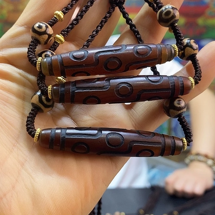 未镶嵌颈饰玛瑙/玉髓（覆膜）27多样性发其一