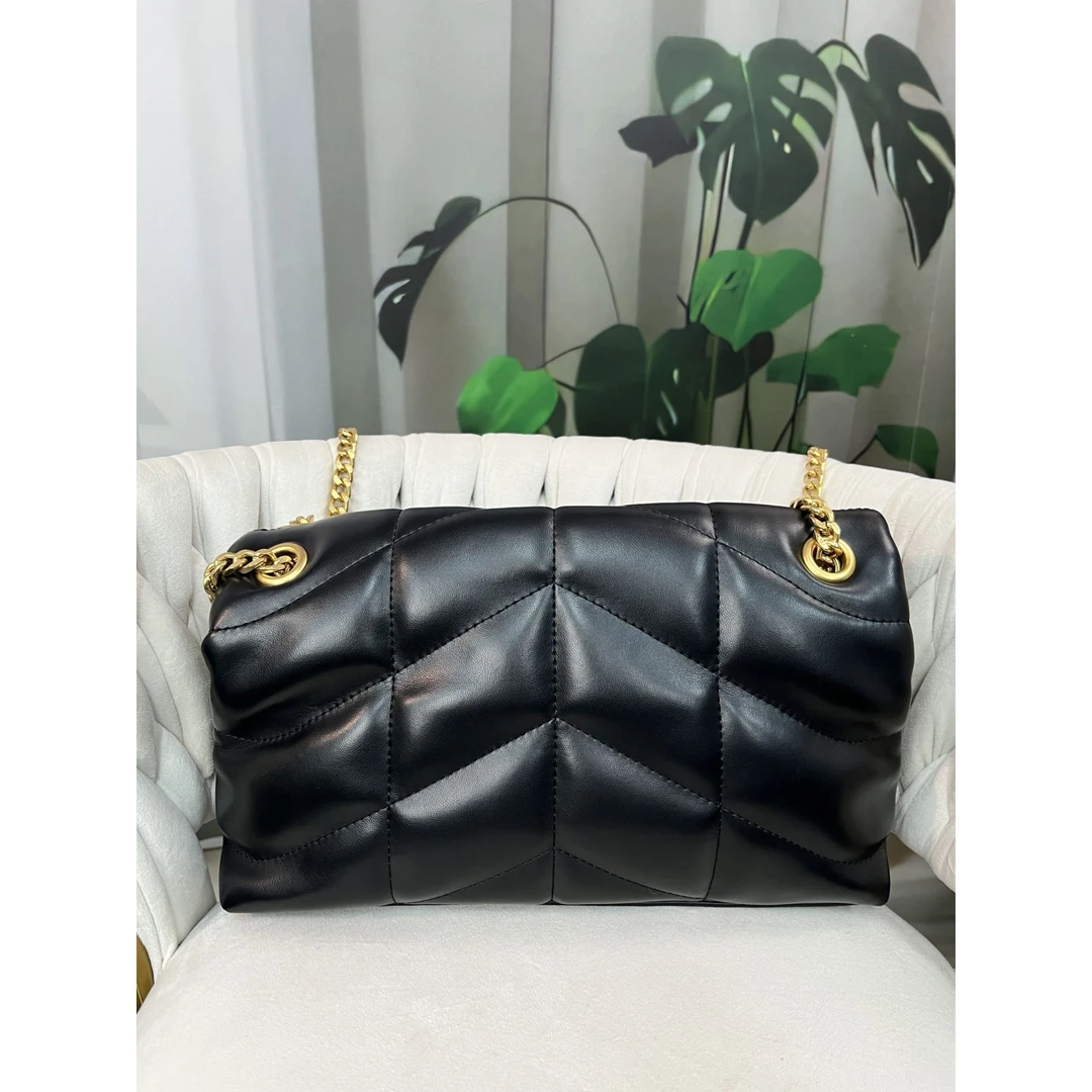 真皮女包私人订制10446黑色