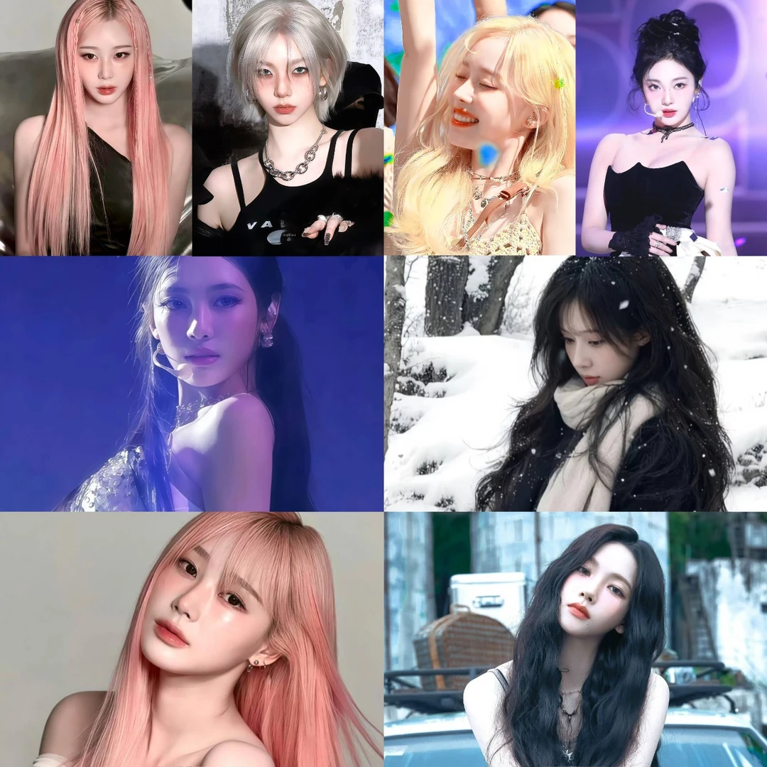 aespa自印小卡卡面许愿版！！玩法便宜好玩！！快来玩起来啊！！