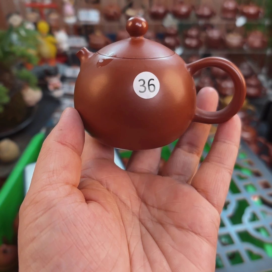 胡***！茶壶朱泥朱泥茶壶微瑕110