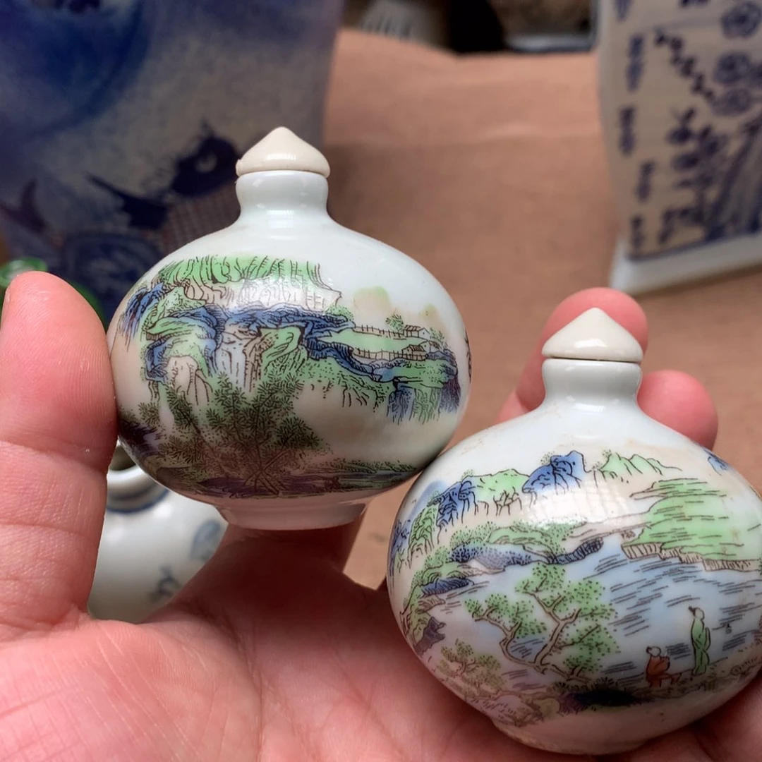 摆件旧藏瓷器旧藏瓷器