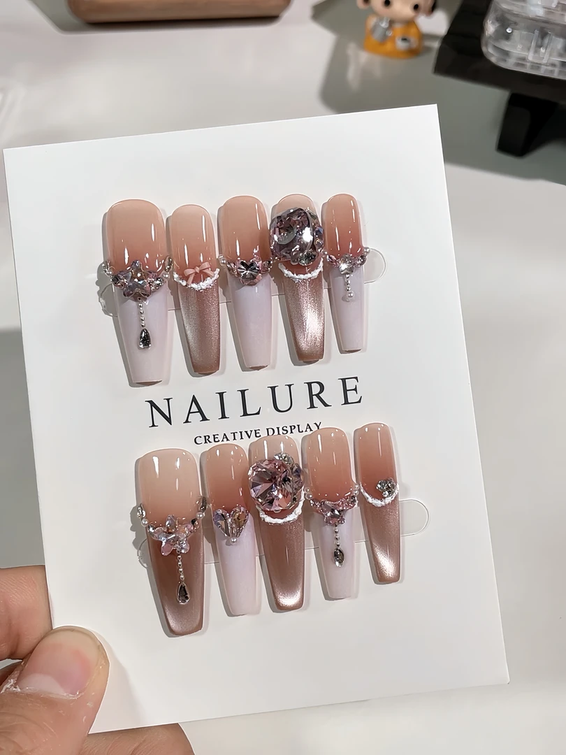 【天真猫爪】纯手工穿戴甲