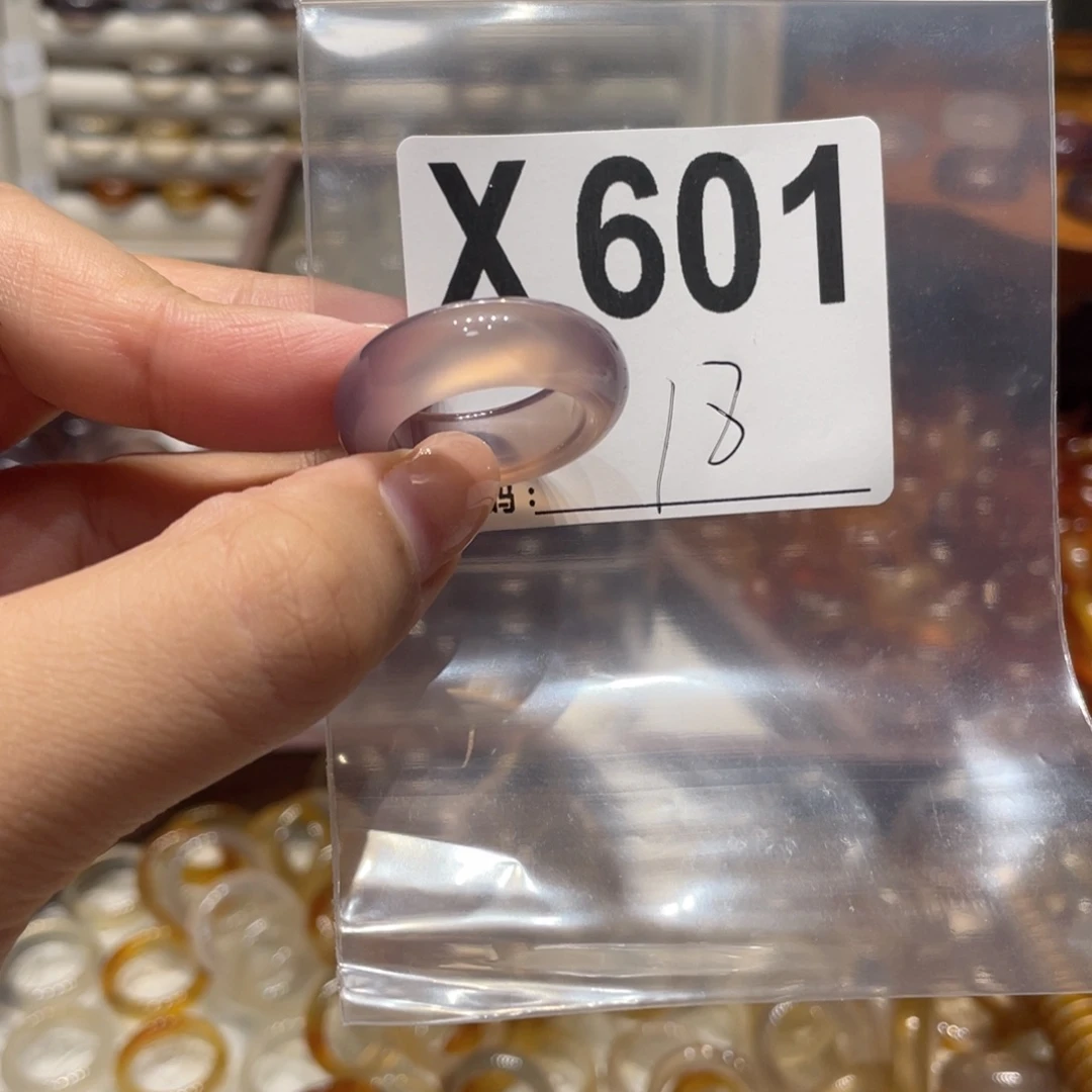 玛瑙/玉髓未镶嵌戒指601