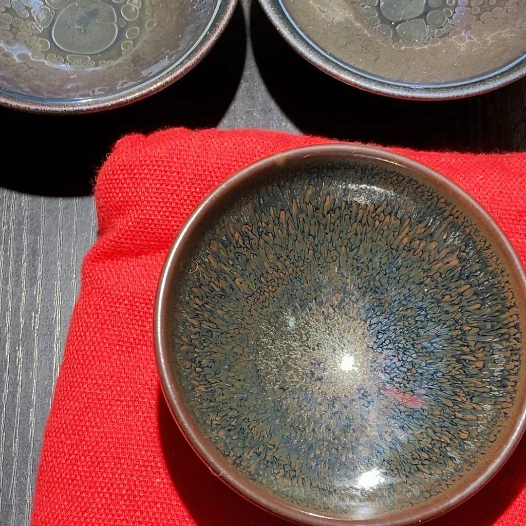 茶盏22 建盏茶器主人杯