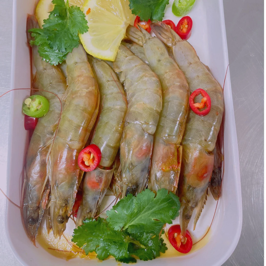 【生呛大虾】500g/2桶生腌大虾正宗大连风味微辣酱香口感海鲜