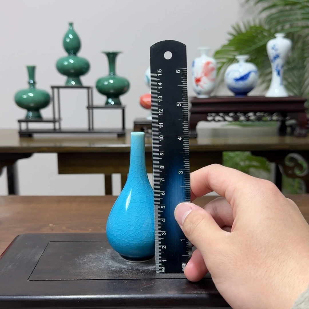 陶瓷手工非常迷你小花器
