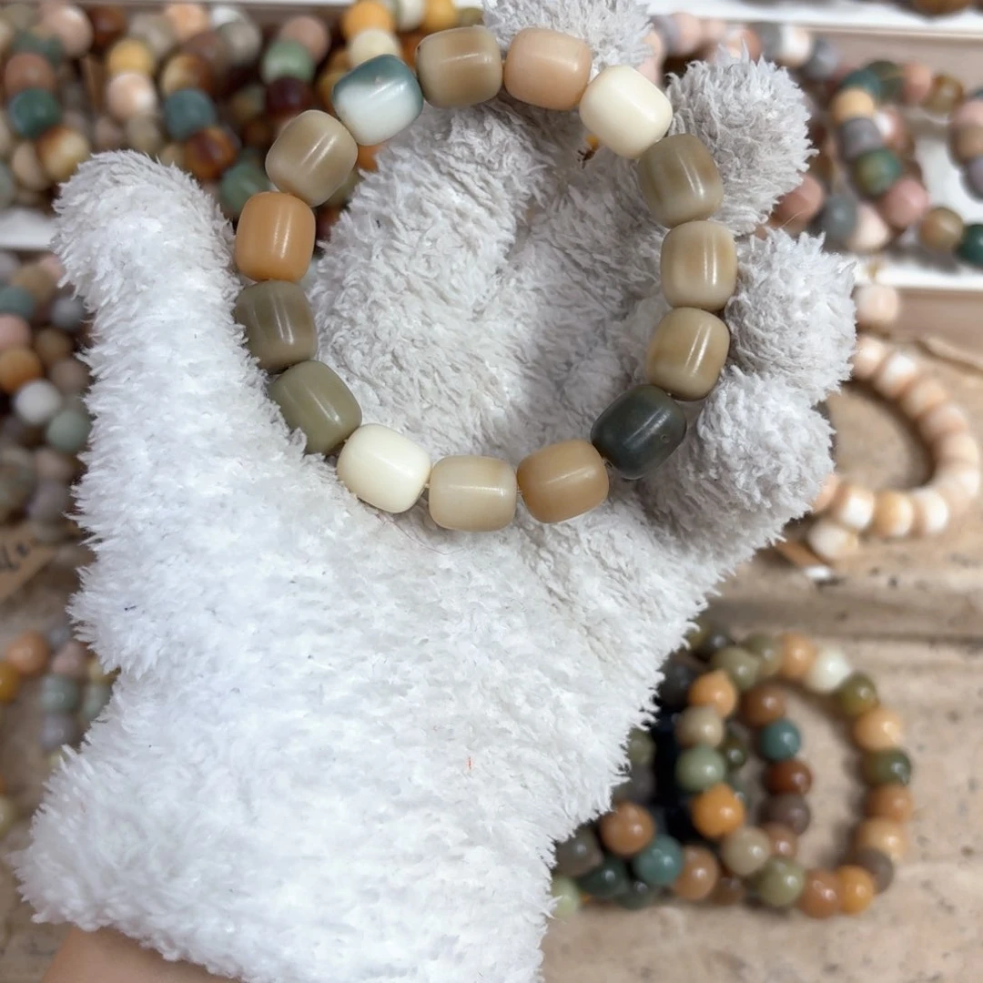 白玉菩提吊坠瑕疵6阿巴阿巴阿巴