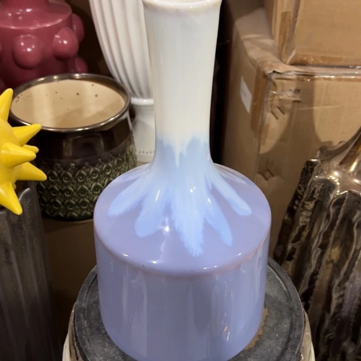 陶瓷花瓶摆件外贸出口（微瑕）