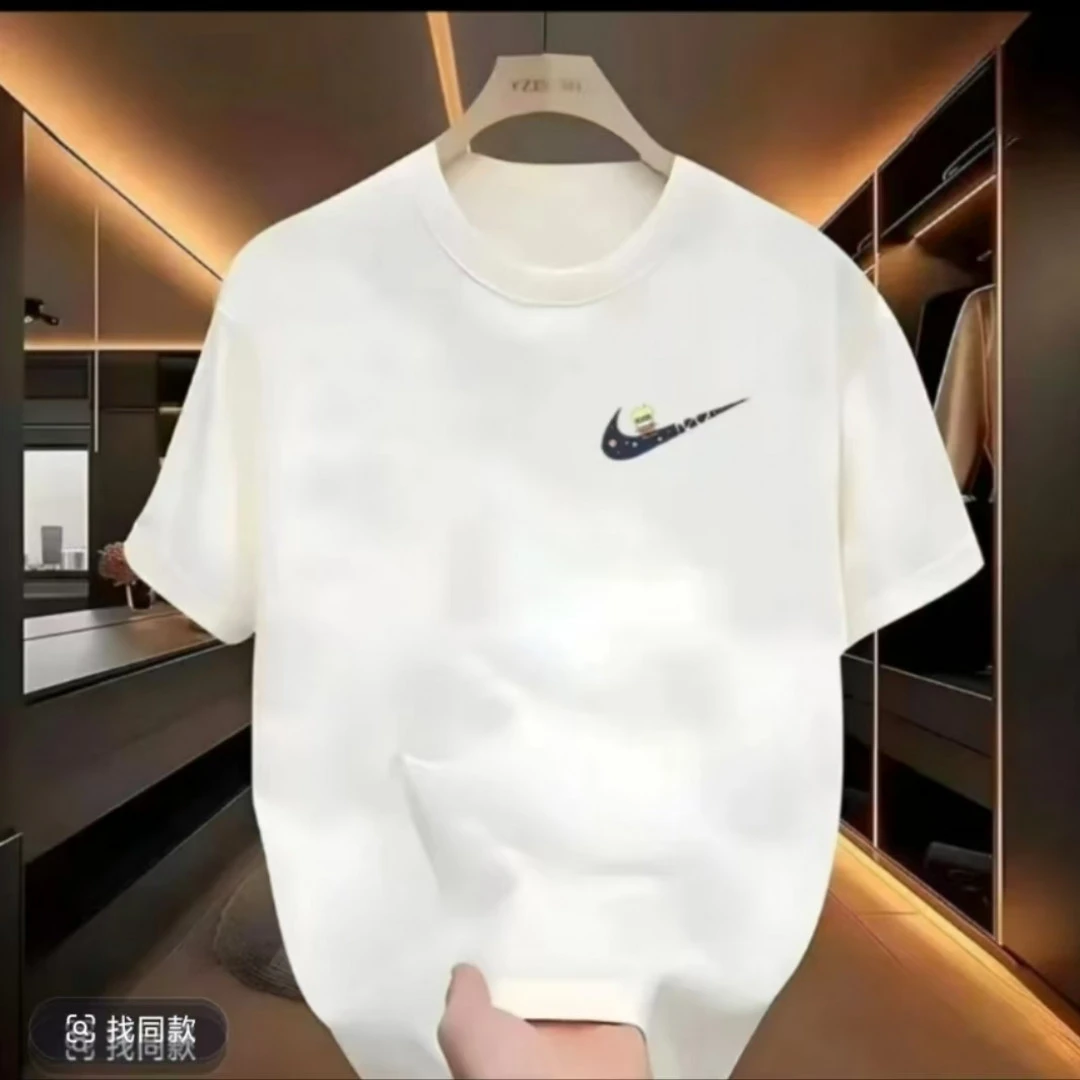 【一折粉丝福利】潮牌男女同款圆领百搭T恤