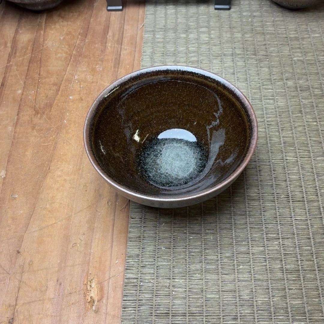 茶盏松风渡建盏柴烧