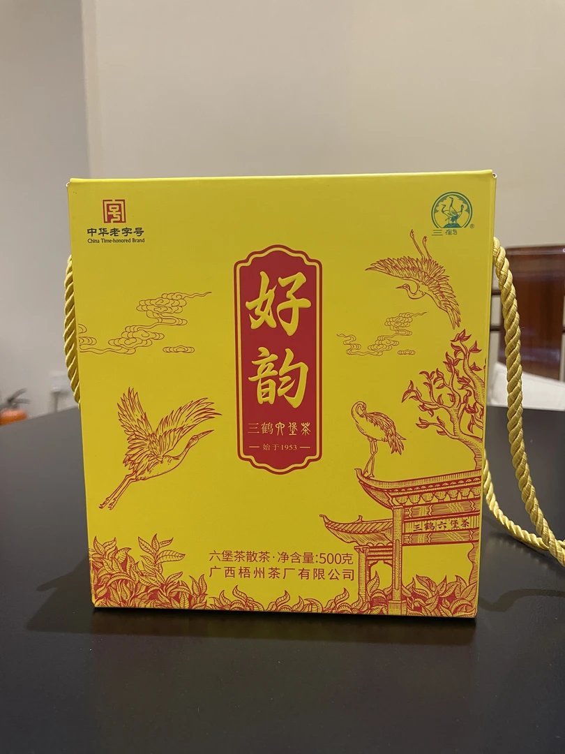 三鹤六堡茶好韵 特级 品鉴装30克一袋（品鉴装）