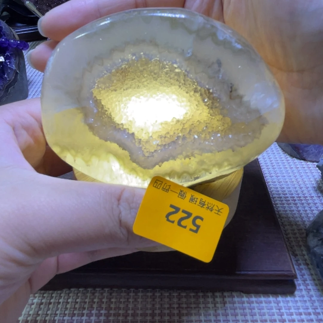 D***y未镶嵌紫晶大型摆件（非配饰）