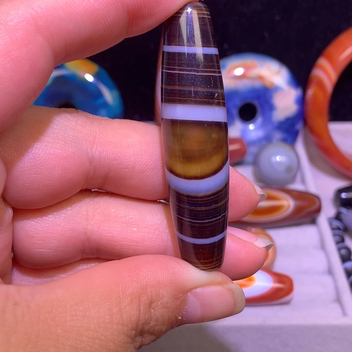 未镶嵌玛瑙/玉髓珠宝奇石