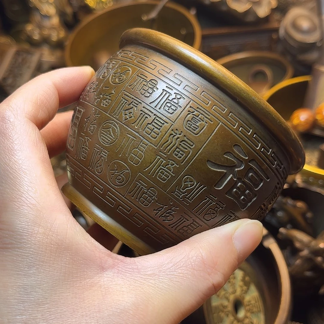 精美铜器工艺品等