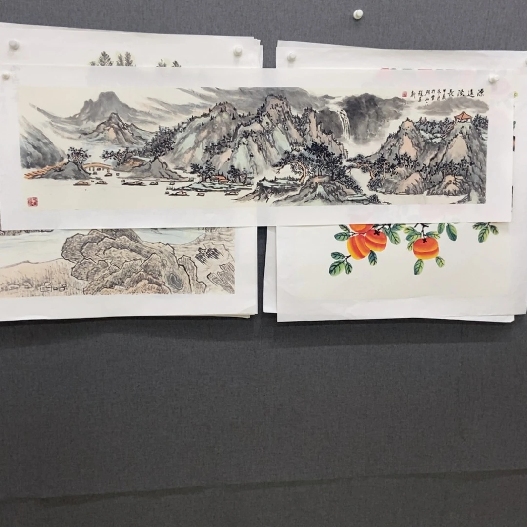 国画手写手绘作品97