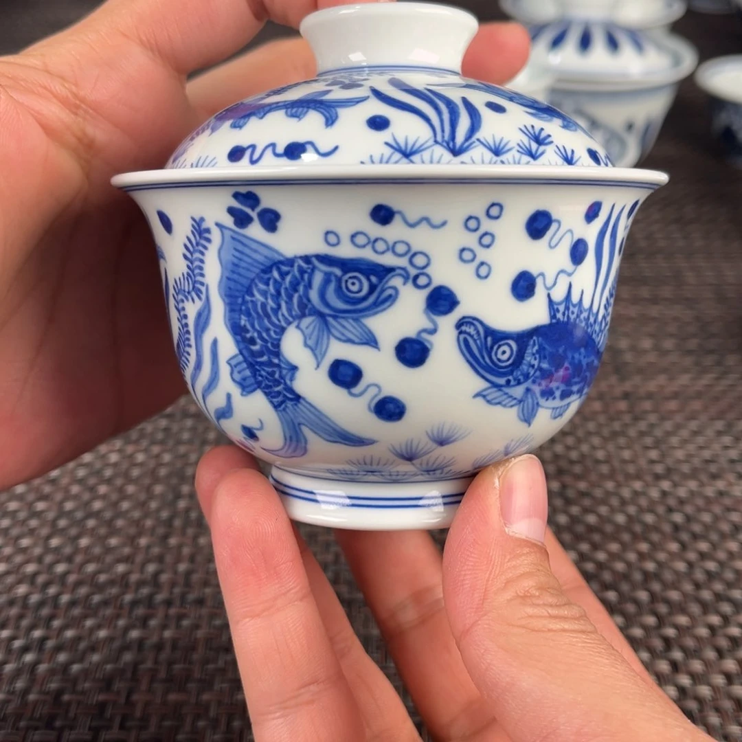 瓷片景德镇陶瓷艺术品