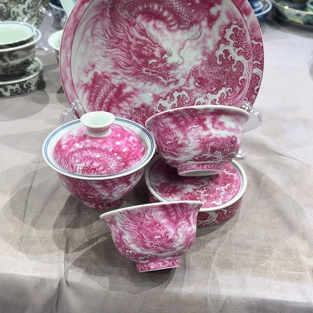 瓷片景德镇瓷器博物研究