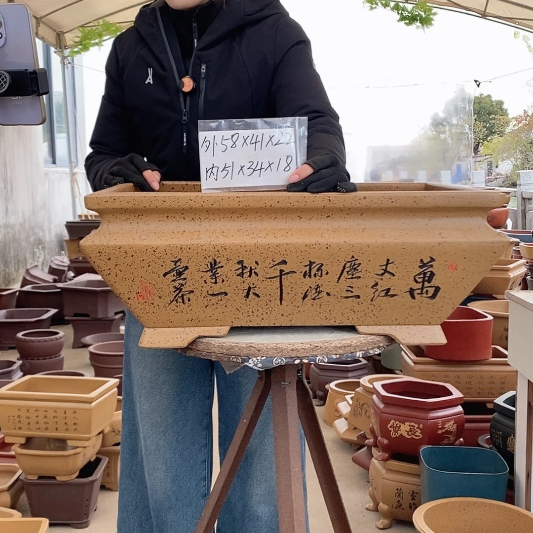 花盆紫砂紫砂花盆