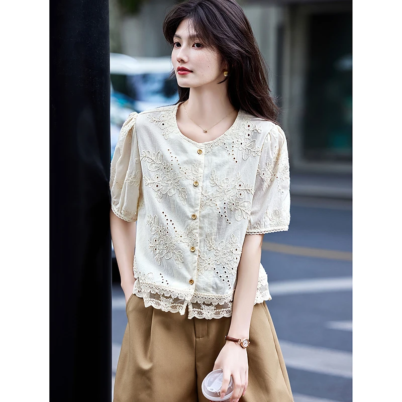 时尚甜美衬衫SXCS25085