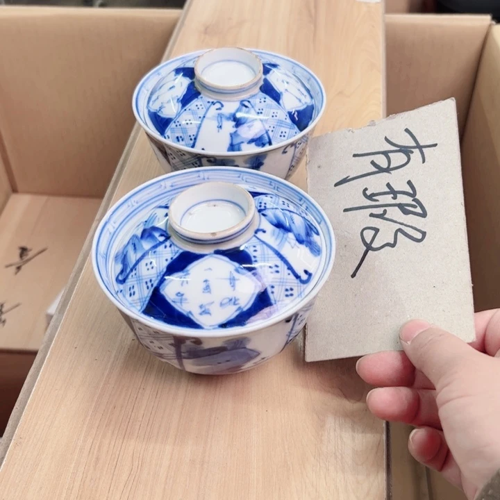摆件一个瓷器默认微瑕