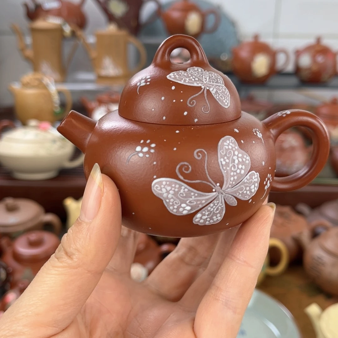 墨*紫砂壶手工制作工艺