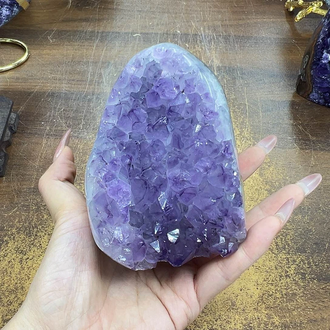 紫晶摆件未镶嵌福利
