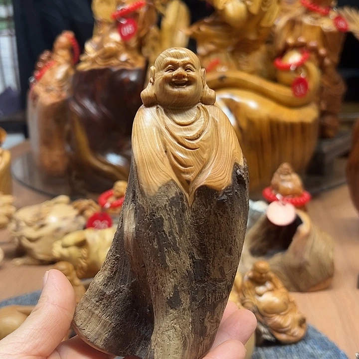 柏木（崖柏）太行崖柏摆件