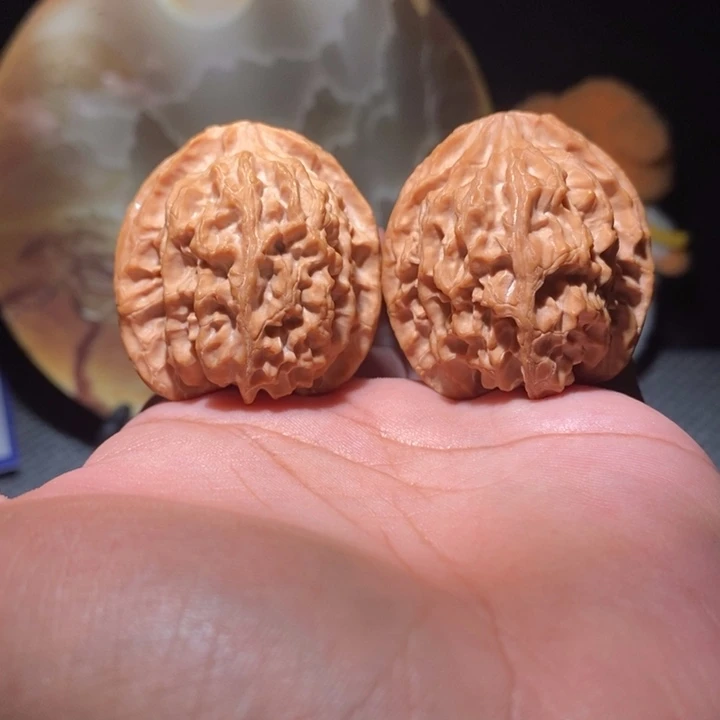 把件桃核40尺原装苹果