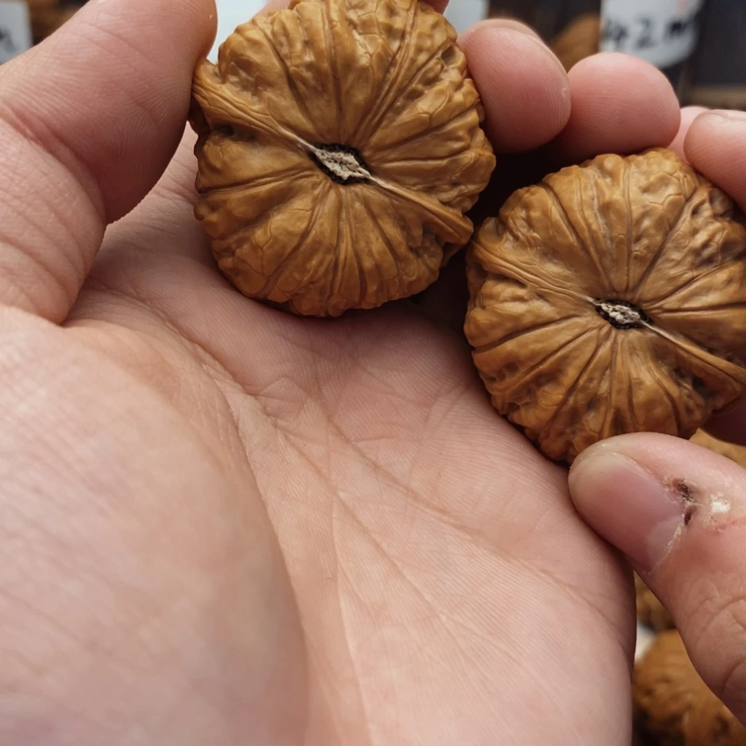 文玩核桃把件南瓜