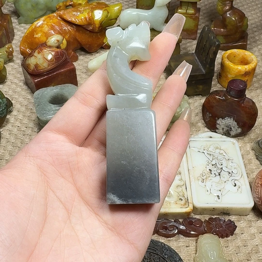 白玉菩提吊坠挂件