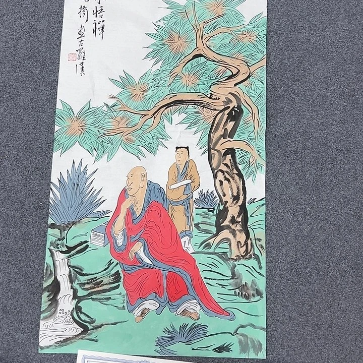 小鱼美术作品欣赏