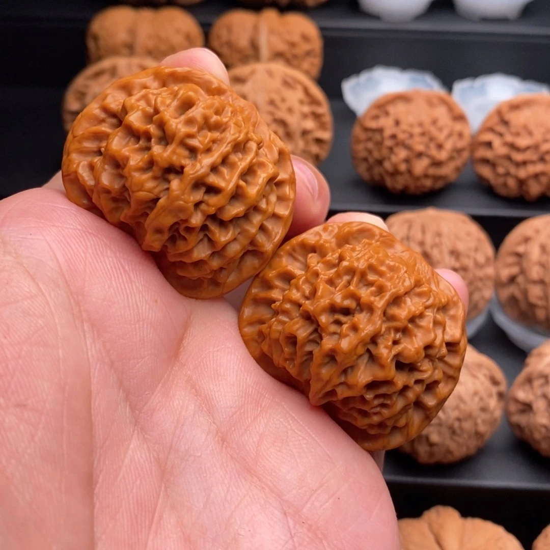 吊坠文玩核桃40秦闷