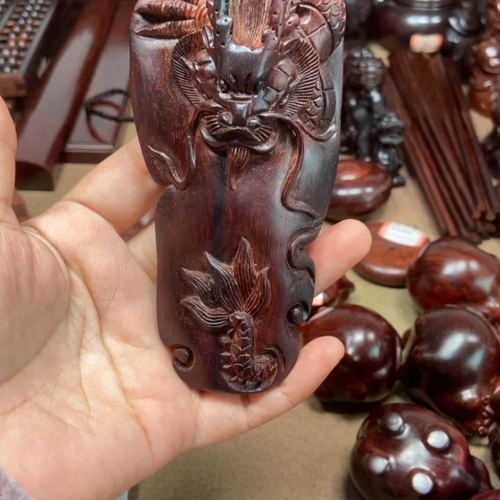 檀香紫檀（小叶紫檀）懒***字印度小叶紫檀